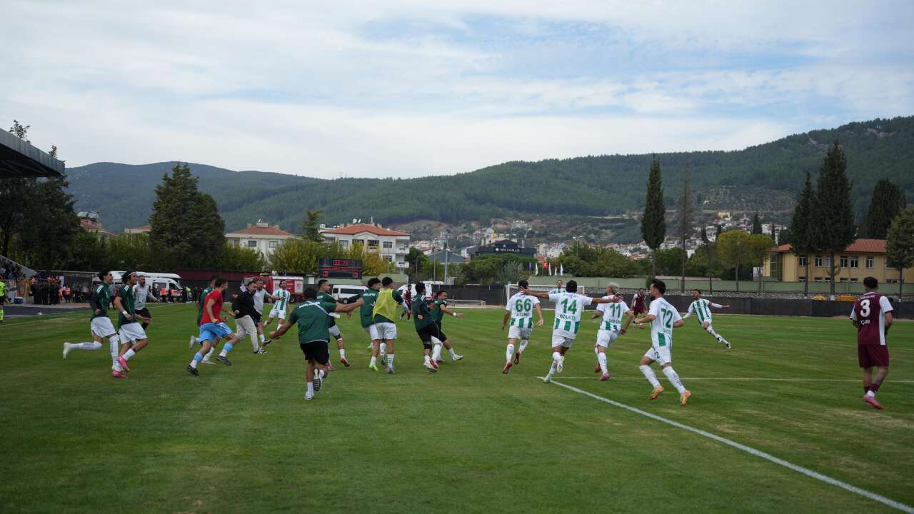 Muğlaspor - Elazığspor Maçında O An: Gol, Sevinç ve Zafer Bir Arada 1